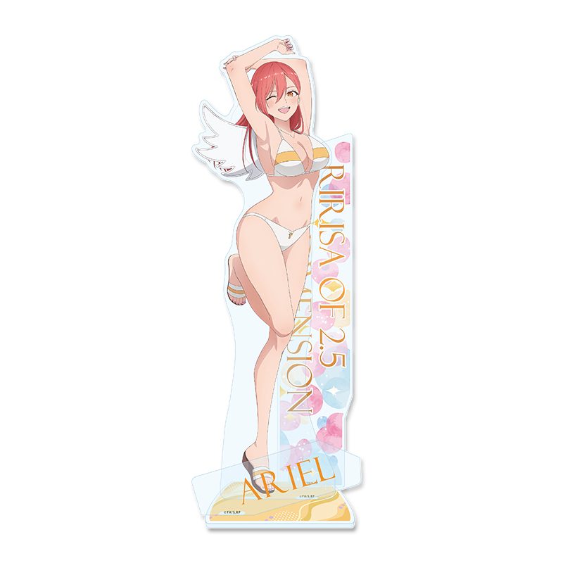 2.5次元の誘惑 描き下ろし BIGアクリルスタンド アリエル 水着Ver. ("2.5 Dimensional Seduction" Original Illustration Big Acrylic Stand Ariel Swimwear Ver.)