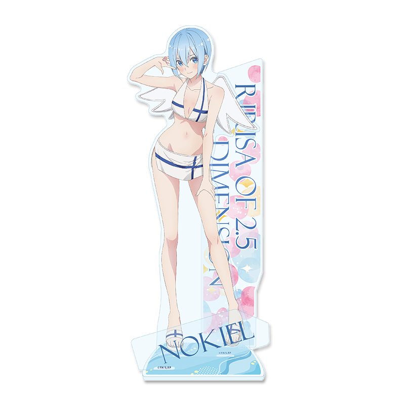 2.5次元の誘惑 描き下ろし BIGアクリルスタンド ノキエル 水着Ver. ("2.5 Dimensional Seduction" Original Illustration Big Acrylic Stand Nokiel Swimwear Ver.)