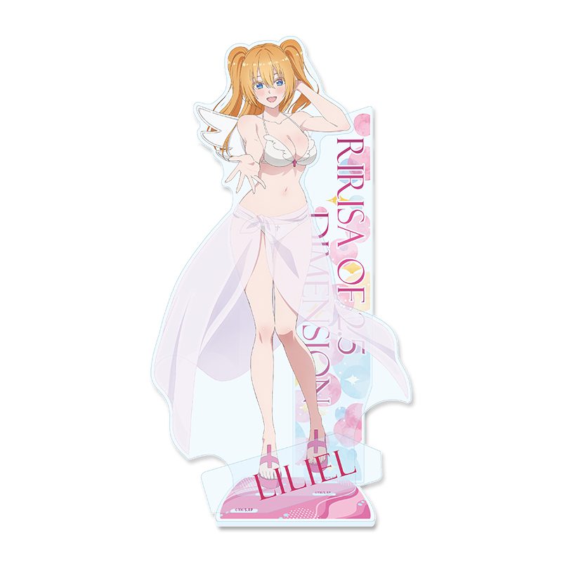 2.5次元の誘惑 描き下ろし BIGアクリルスタンド リリエル 水着Ver. ("2.5 Dimensional Seduction" Original Illustration Big Acrylic Stand Liliel Swimwear Ver.)