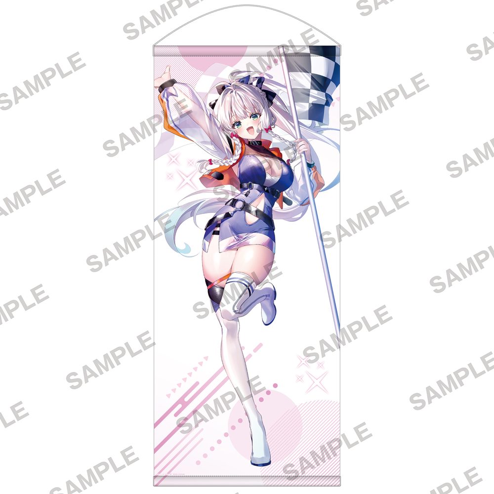 モブ司祭だけど、この世界が乙女ゲームだと気づいたのでヒロインを育成します ビッグタペストリー レイナ レースクイーンVer. ("Mob Shisai dakedo, Kono Sekai ga Otome Game da to Kizuita node Heroine o Ikusei Shimasu" Big Tapestry Reina Race Queen Ver.)