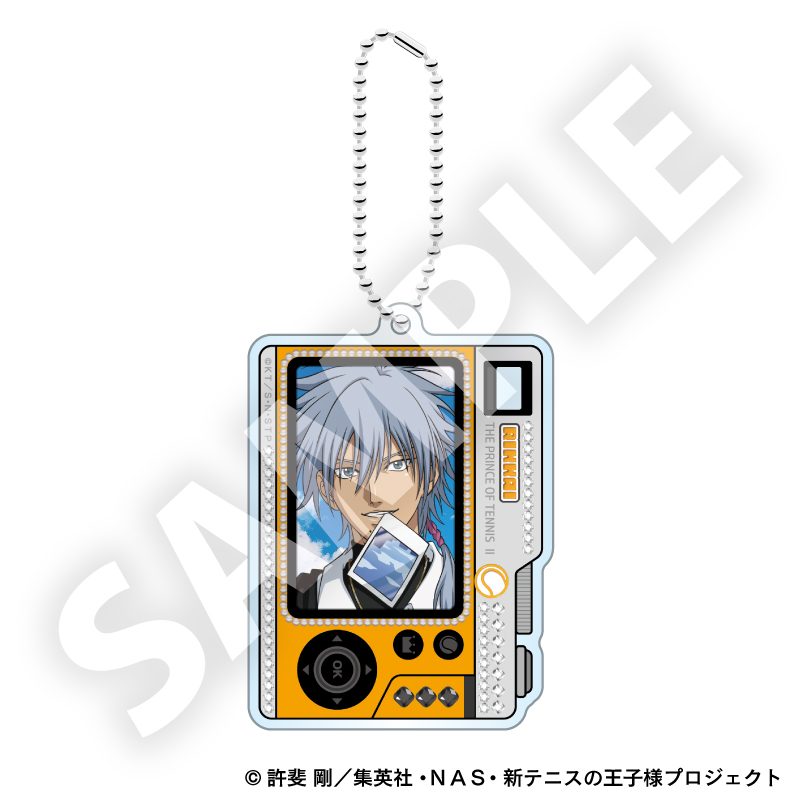 新テニスの王子様 アクリルキーホルダー 仁王雅治 ("New The Prince of Tennis" Acrylic Key Chain Nioh Masaharu)