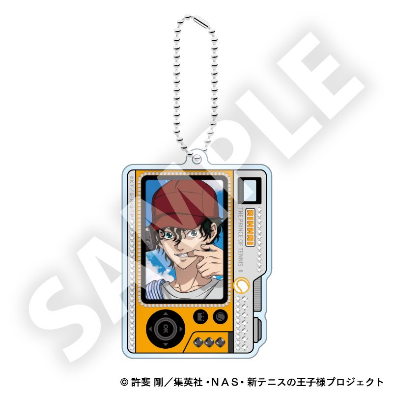 新テニスの王子様 アクリルキーホルダー 切原赤也 ("New The Prince of Tennis" Acrylic Key Chain Kirihara Akaya)