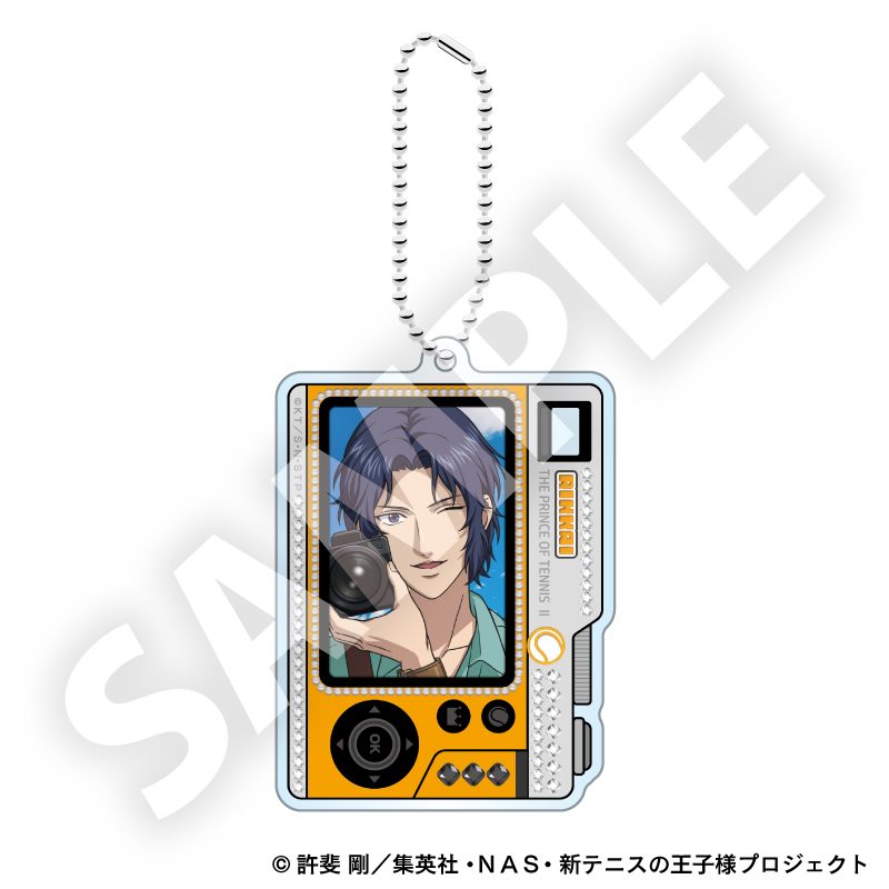 新テニスの王子様 アクリルキーホルダー 幸村精市 ("New The Prince of Tennis" Acrylic Key Chain Yukimura Seiichi)