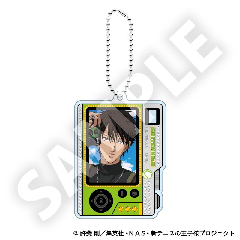 新テニスの王子様 アクリルキーホルダー 財前光 ("New The Prince of Tennis" Acrylic Key Chain Zaizen Hikaru)