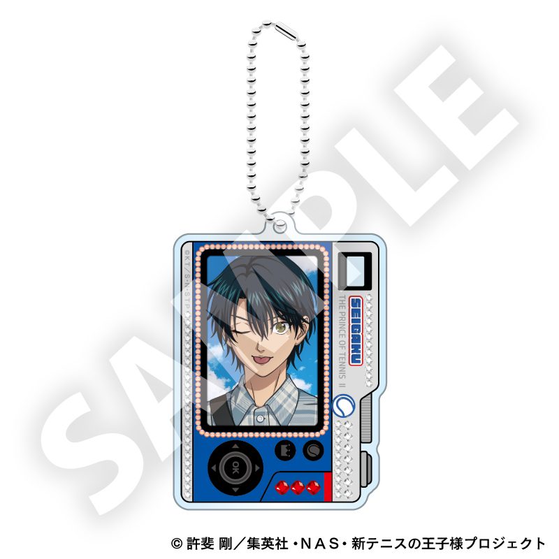 新テニスの王子様 アクリルキーホルダー 越前リョーマ ("New The Prince of Tennis" Acrylic Key Chain Echizen Ryoma)