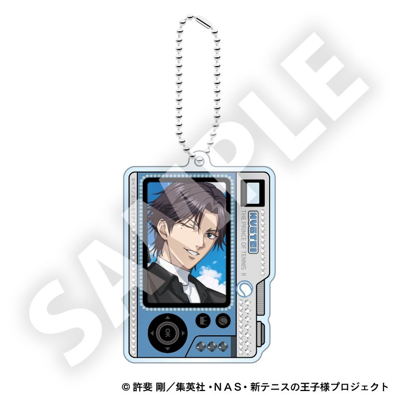 新テニスの王子様 アクリルキーホルダー 跡部景吾 ("New The Prince of Tennis" Acrylic Key Chain Atobe Keigo)
