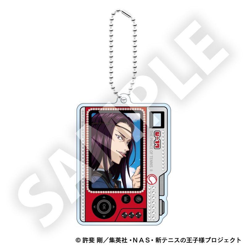 新テニスの王子様 アクリルキーホルダー 遠野篤京 ("New The Prince of Tennis" Acrylic Key Chain Tono Atsukyo)