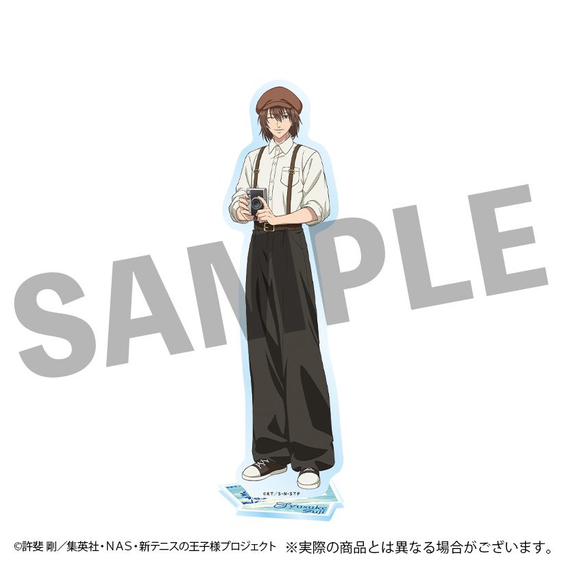 新テニスの王子様 アクリルスタンド 不二周助 ("New The Prince of Tennis" Acrylic Stand Fuji Syusuke)