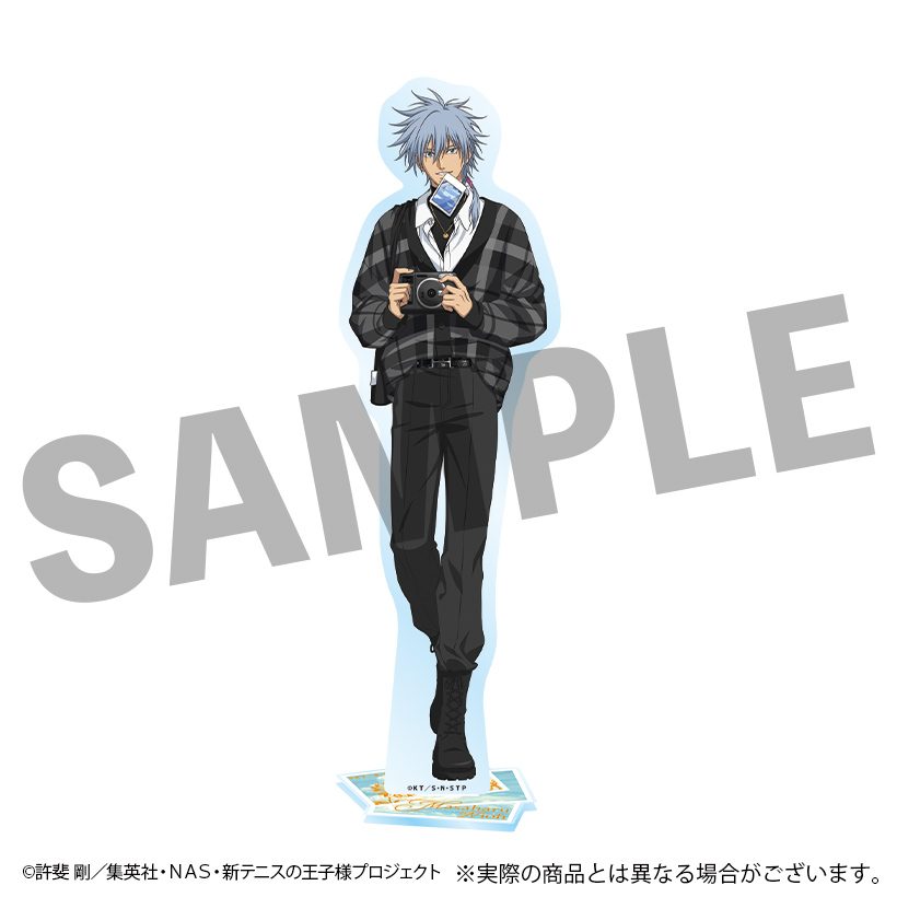 新テニスの王子様 アクリルスタンド 仁王雅治 ("New The Prince of Tennis" Acrylic Stand Nioh Masaharu)