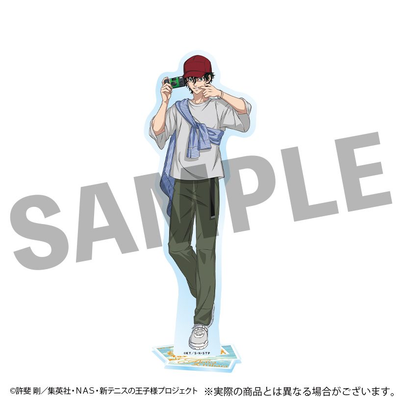 新テニスの王子様 アクリルスタンド 切原赤也(2026年11月版) ("New The Prince of Tennis" Acrylic Stand Kirihara Akaya (November, 2026 Edition))