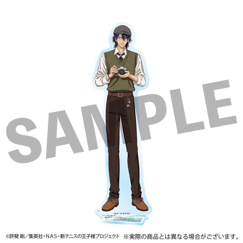 新テニスの王子様 アクリルスタンド 忍足侑士 ("New The Prince of Tennis" Acrylic Stand Oshitari Yushi)
