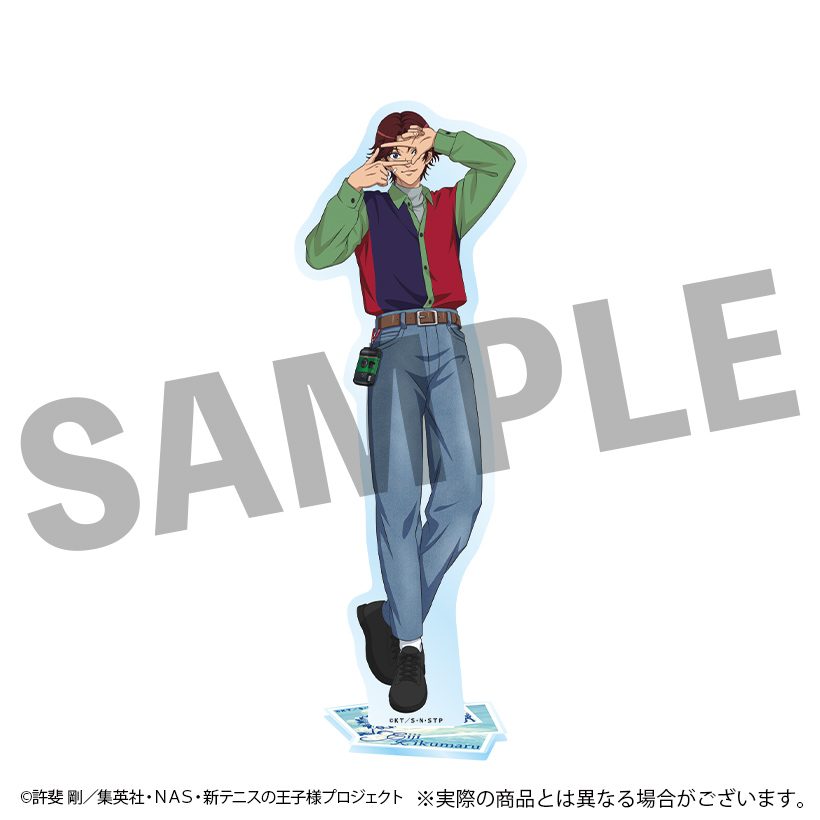 新テニスの王子様 アクリルスタンド 菊丸英二 ("New The Prince of Tennis" Acrylic Stand Kikumaru Eiji)