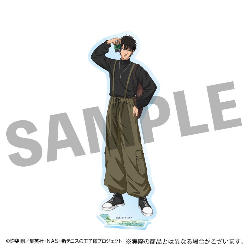 新テニスの王子様 アクリルスタンド 財前光(2026年11月版) ("New The Prince of Tennis" Acrylic Stand Zaizen Hikaru (November, 2026 Edition))