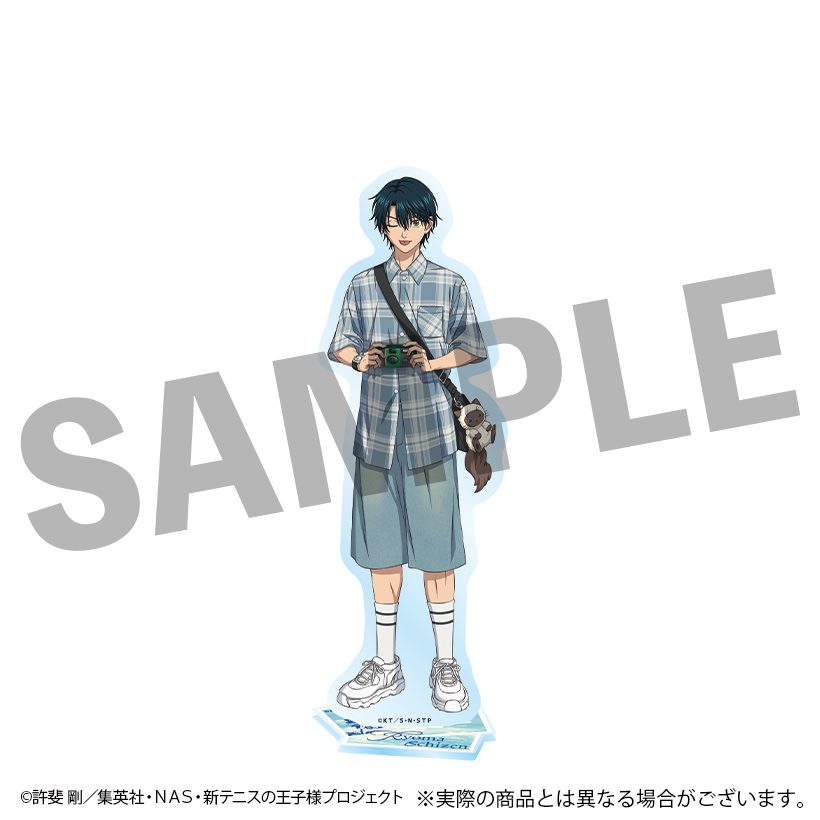 新テニスの王子様 アクリルスタンド 越前リョーマ(2026年11月版) ("New The Prince of Tennis" Acrylic Stand Echizen Ryoma (November, 2026 Edition))