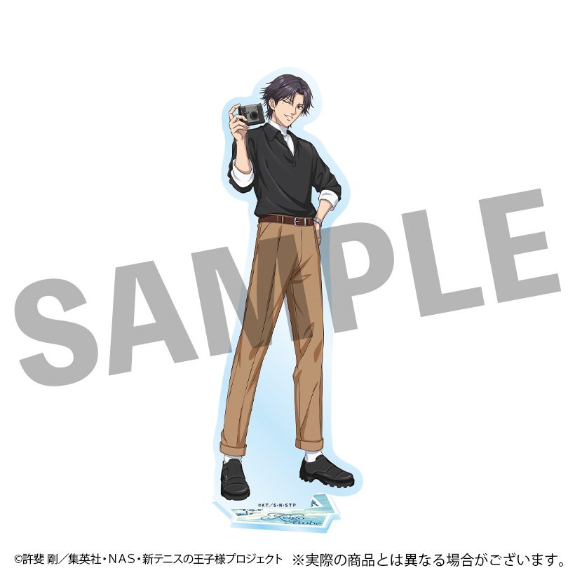 新テニスの王子様 アクリルスタンド 跡部景吾(2026年11月版) ("New The Prince of Tennis" Acrylic Stand Atobe Keigo (November, 2026 Edition))