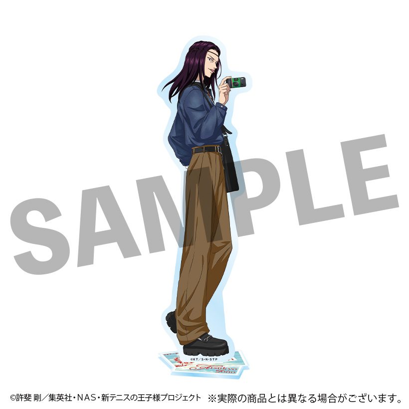 新テニスの王子様 アクリルスタンド 遠野篤京 ("New The Prince of Tennis" Acrylic Stand Tono Atsukyo)