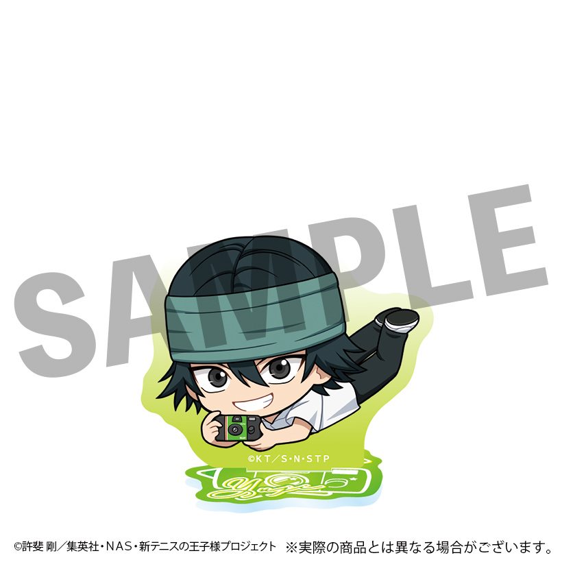 新テニスの王子様 デフォルメアクリルスタンド 一氏ユウジ ("New The Prince of Tennis" Deformed Acrylic Stand Hitouji Yuji)