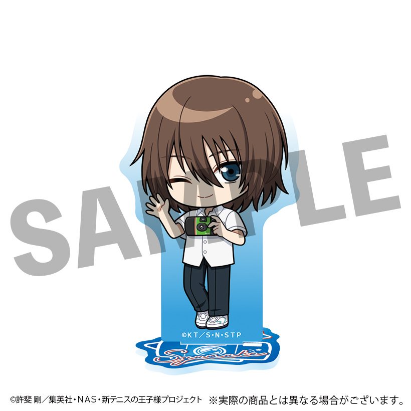 新テニスの王子様 デフォルメアクリルスタンド 不二周助 ("New The Prince of Tennis" Deformed Acrylic Stand Fuji Syusuke)