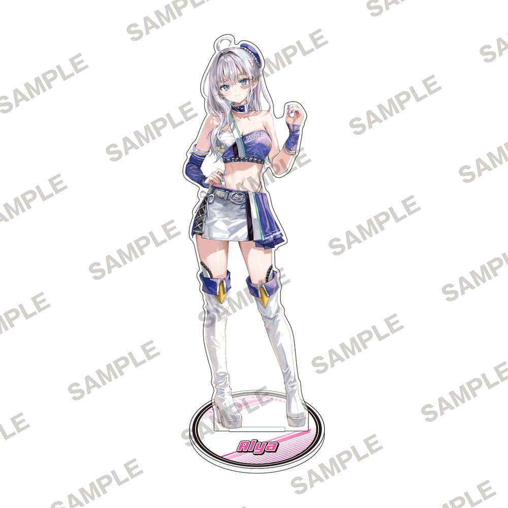 時々ボソッとロシア語でデレる隣のアーリャさん アクリルスタンド アーリャ レースクイーンVer. ("Alya Sometimes Hides Her Feelings in Russian" Acrylic Stand Alya Race Queen Ver.)