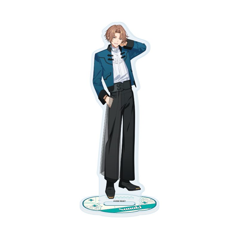 アクリルスタンド 18TRIP 30 斜木七基 チャイナVer.(描き下ろしイラスト) (Acrylic Stand "18TRIP" 30 Nanamegi Nanaki China Ver. (Original Illustration))