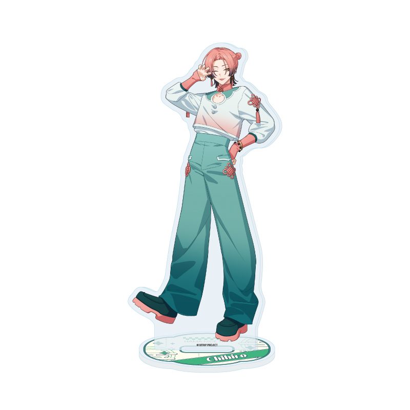 アクリルスタンド 18TRIP 31 夏焼千弥 チャイナVer.(描き下ろしイラスト) (Acrylic Stand "18TRIP" 31 Natsuyaki Chihiro China Ver. (Original Illustration))