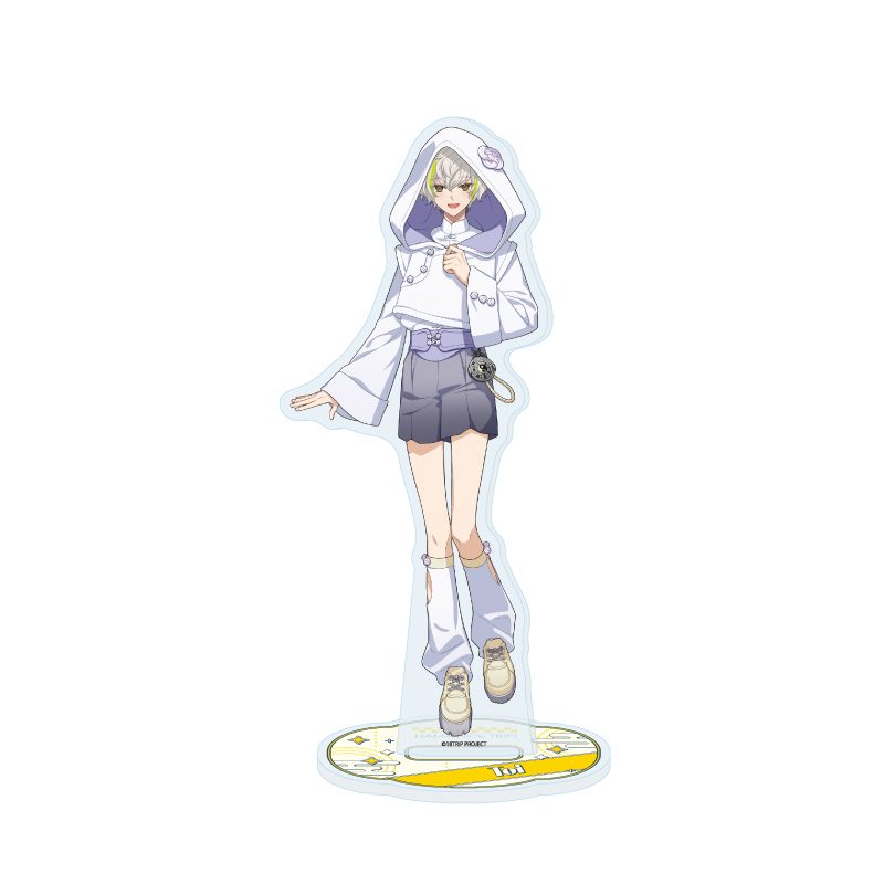 アクリルスタンド 18TRIP 32 白光糖衣 チャイナVer.(描き下ろしイラスト) (Acrylic Stand "18TRIP" 32 Shiramitsu Toi China Ver. (Original Illustration))