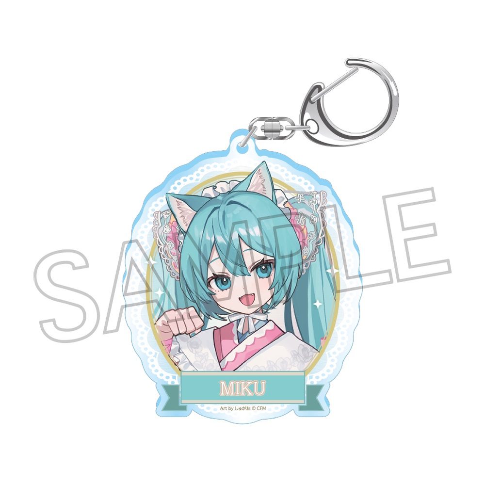 初音ミク 百鬼夜行 -街道さんぽ- アクリルキーホルダー 初音ミク (Hatsune Miku Hyakki Yakou -Kaido Sanpo- Acrylic Key Chain Hatsune Miku)