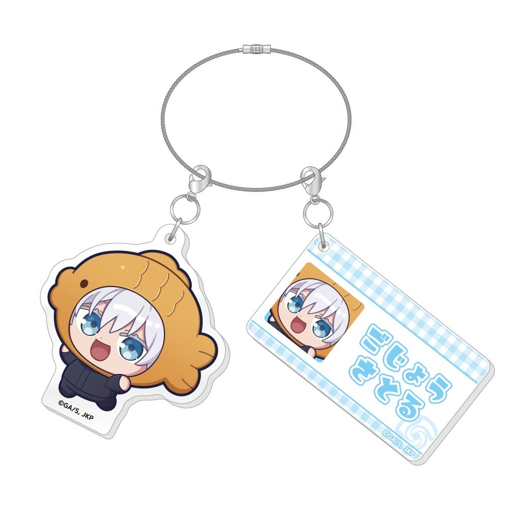 呪術廻戦 5周年 2連アクリルキーホルダー GiGOコラボ2026Ver. 五条悟 ("Jujutsu Kaisen" 5th Anniversary Twin Acrylic Key Chain GiGO Collaboration 2026 Ver. Gojo Satoru)