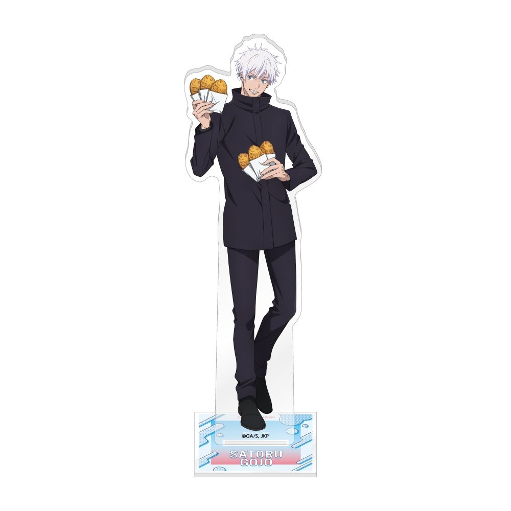 呪術廻戦 5周年 描き下ろしアクリルスタンド GiGOコラボ2026Ver. 五条悟 ("Jujutsu Kaisen" 5th Anniversary Original Illustration Acrylic Stand GiGO Collaboration 2026 Ver. Gojo Satoru)