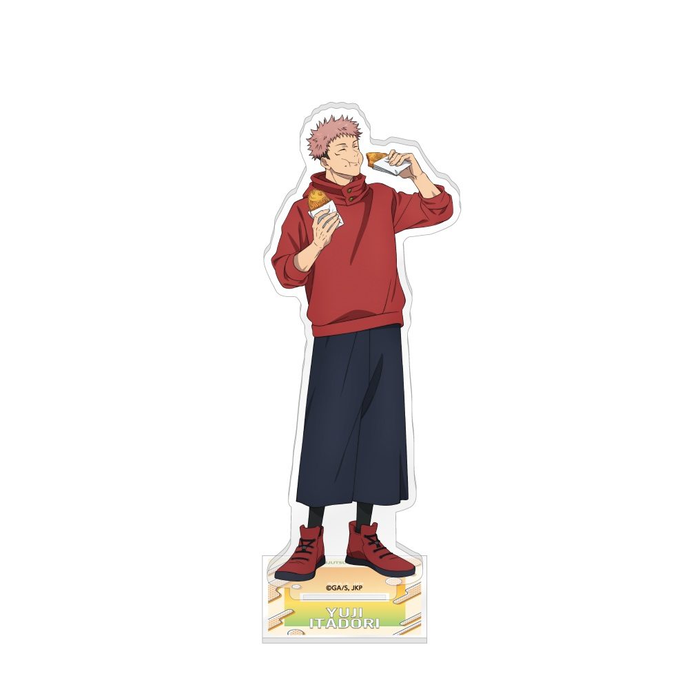 呪術廻戦 5周年 描き下ろしアクリルスタンド GiGOコラボ2026Ver. 虎杖悠仁 ("Jujutsu Kaisen" 5th Anniversary Original Illustration Acrylic Stand GiGO Collaboration 2026 Ver. Itadori Yuji)
