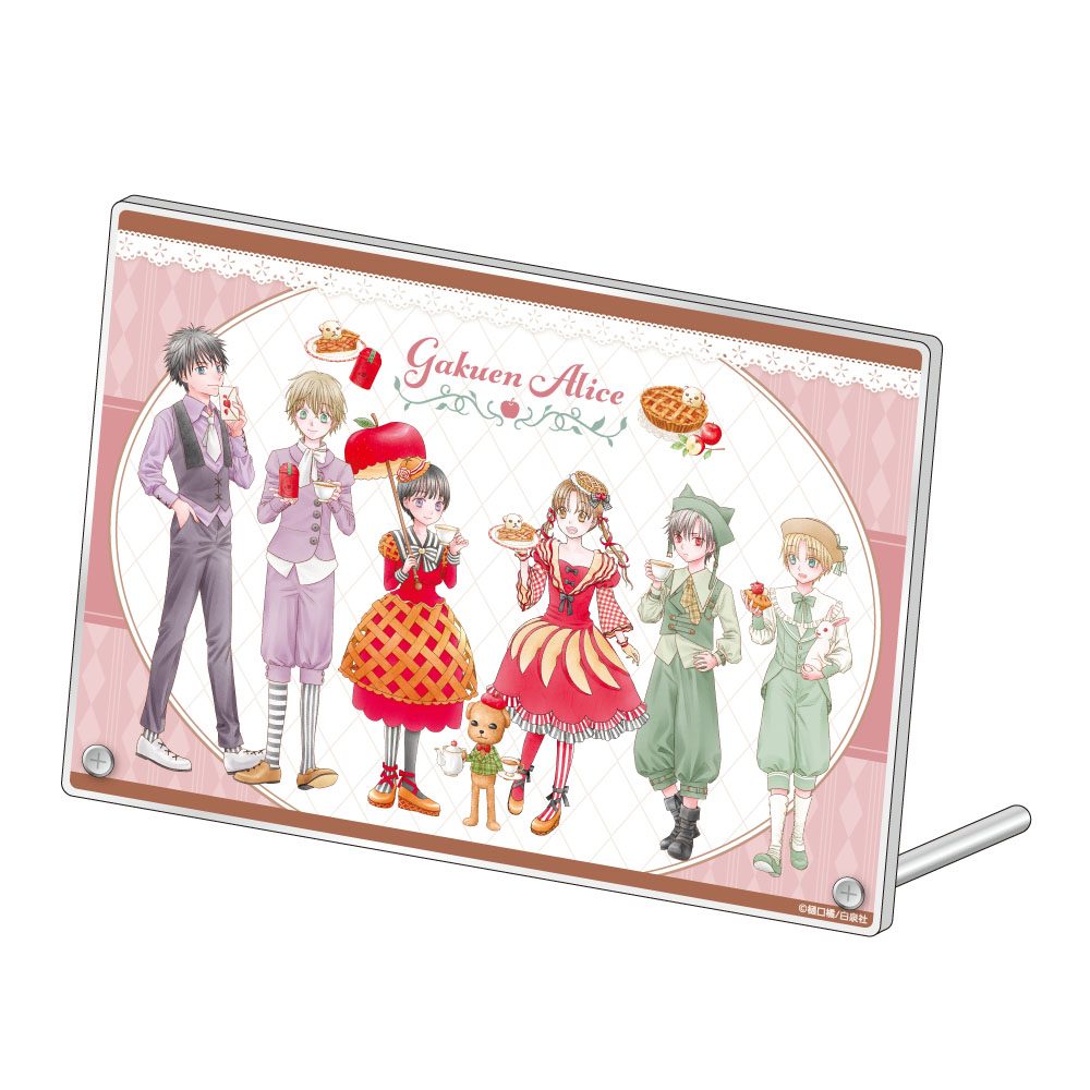 学園アリス アクリルアートスタンド ("Gakuen Alice" Acrylic Art Stand)