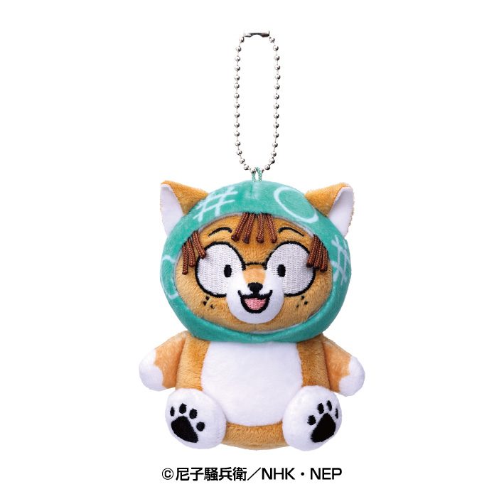 忍たま乱太郎 どうぶつフォーゼマスコット 1 猪名寺乱太郎 ("Nintama Rantaro" Doubutsu Phose Mascot 1 Inadera Rantaro)