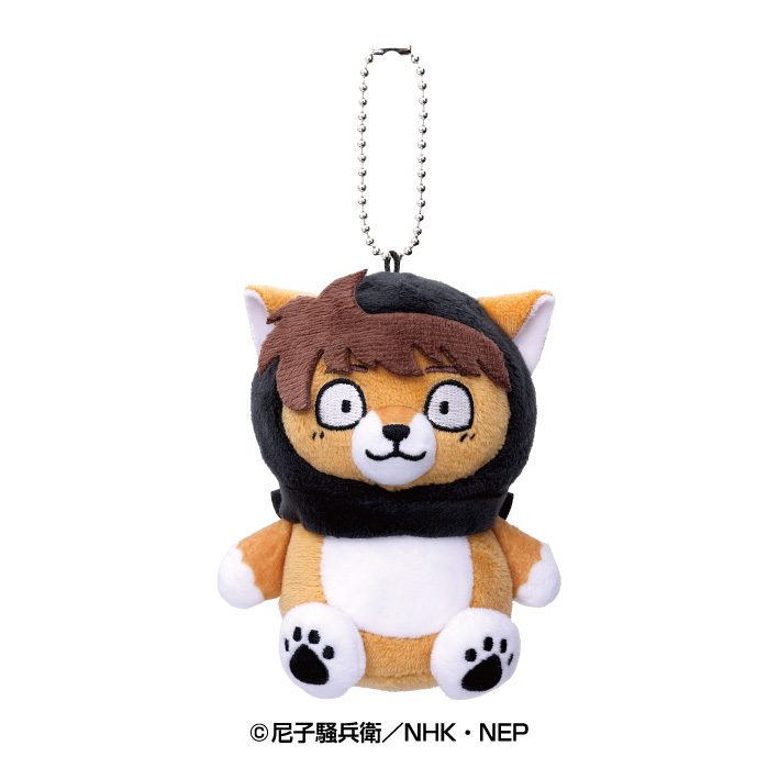 忍たま乱太郎 どうぶつフォーゼマスコット 10 土井半助 ("Nintama Rantaro" Doubutsu Phose Mascot 10 Doi Hansuke)