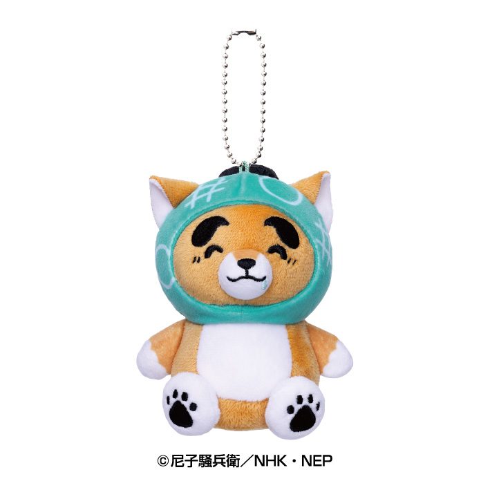 忍たま乱太郎 どうぶつフォーゼマスコット 3 福富しんべヱ ("Nintama Rantaro" Doubutsu Phose Mascot 3 Fukutomi Shinbei)