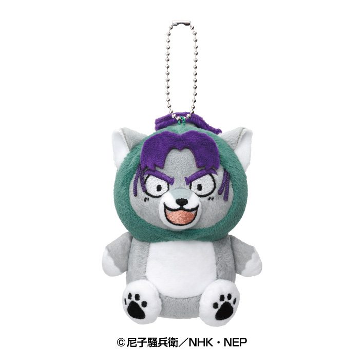 忍たま乱太郎 どうぶつフォーゼマスコット 4 潮江文次郎 ("Nintama Rantaro" Doubutsu Phose Mascot 4 Shioe Monjiro)