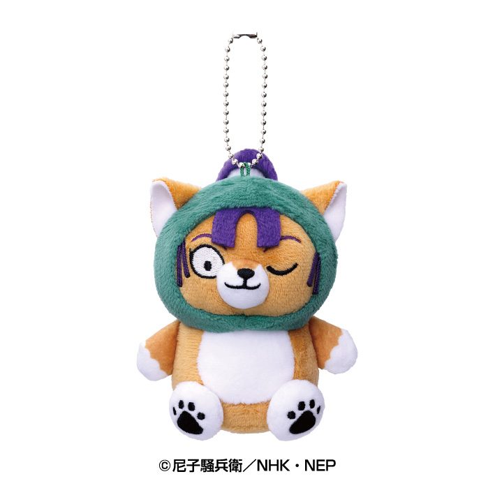 忍たま乱太郎 どうぶつフォーゼマスコット 5 立花仙蔵 ("Nintama Rantaro" Doubutsu Phose Mascot 5 Tachibana Senzo)
