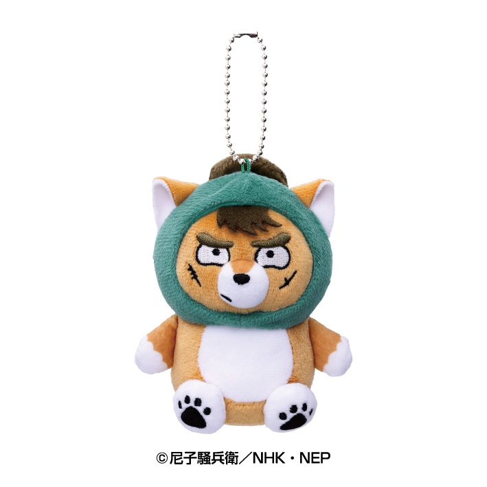 忍たま乱太郎 どうぶつフォーゼマスコット 6 中在家長次 ("Nintama Rantaro" Doubutsu Phose Mascot 6 Nakazaike Choji)