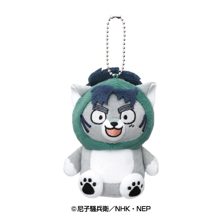 忍たま乱太郎 どうぶつフォーゼマスコット 7 七松小平太 ("Nintama Rantaro" Doubutsu Phose Mascot 7 Nanamatsu Koheita)