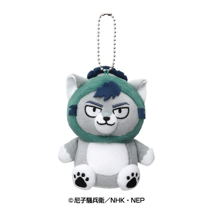 忍たま乱太郎 どうぶつフォーゼマスコット 8 食満留三郎 ("Nintama Rantaro" Doubutsu Phose Mascot 8 Kema Tomesaburo)