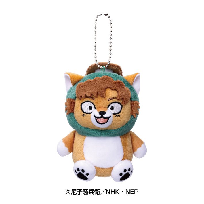 忍たま乱太郎 どうぶつフォーゼマスコット 9 善法寺伊作 ("Nintama Rantaro" Doubutsu Phose Mascot 9 Zenpoji Isaku)