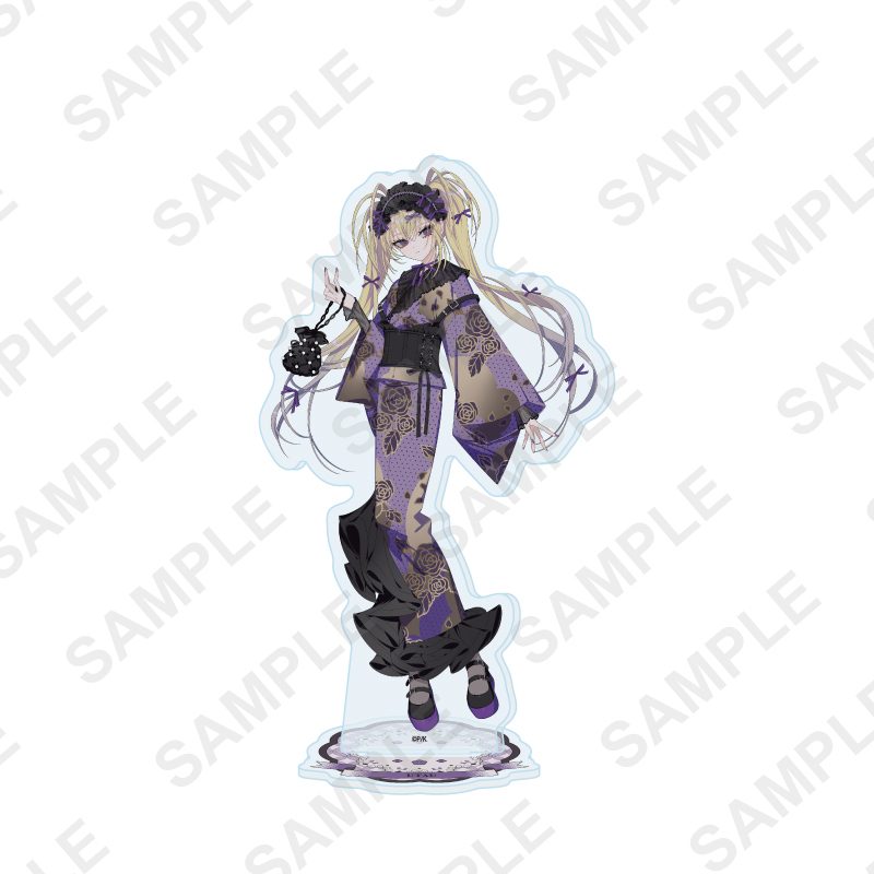 アクリルスタンド しゅごキャラ! 35 ほしな歌唄 浴衣Ver.(描き起こしイラスト) (Acrylic Stand "Shugo Chara!" 35 Hoshina Utau Yukata Ver. (Original Illustration))