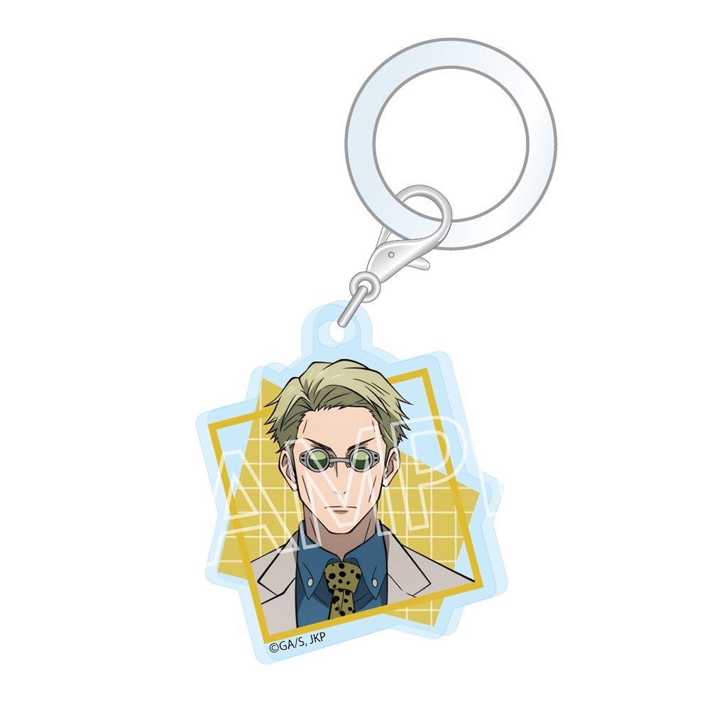 呪術廻戦 5周年 おしのびチャーム 七海建人 ("Jujutsu Kaisen" 5th Anniversary Oshinobi Charm Nanami Kento)