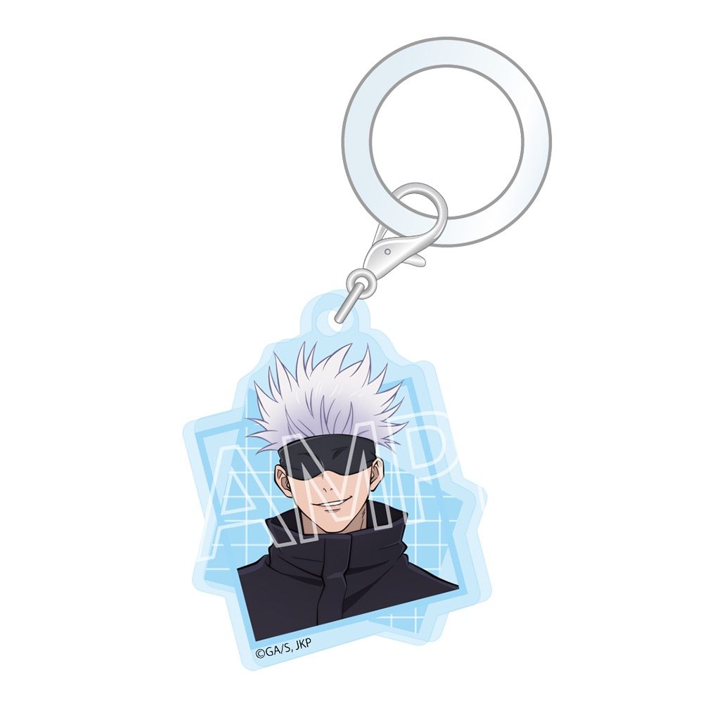 呪術廻戦 5周年 おしのびチャーム 五条悟 ("Jujutsu Kaisen" 5th Anniversary Oshinobi Charm Gojo Satoru)