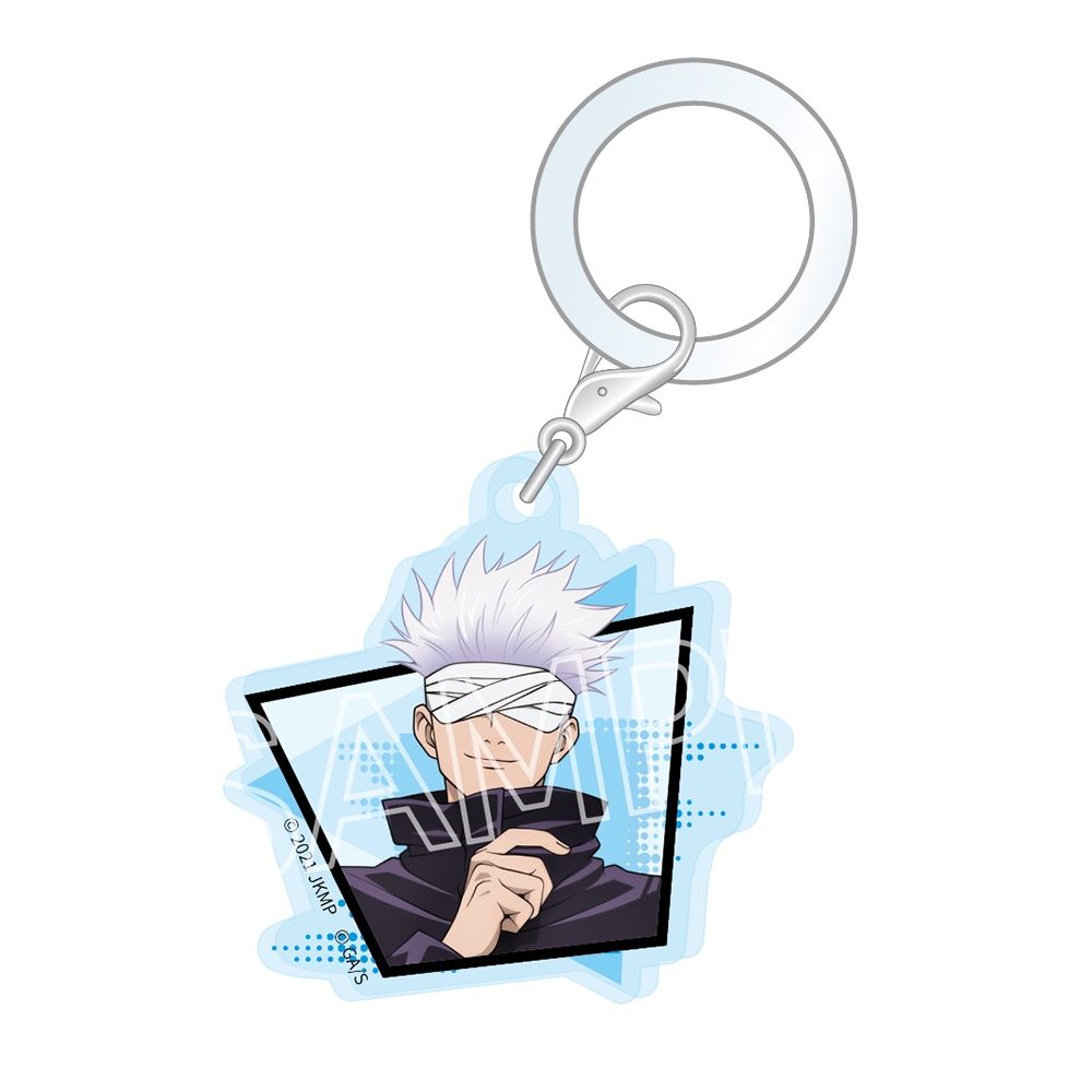 呪術廻戦 5周年 おしのびチャーム 五条悟(劇場版 呪術廻戦 0) ("Jujutsu Kaisen" 5th Anniversary Oshinobi Charm Gojo Satoru (Jujutsu Kaisen 0: The Movie))