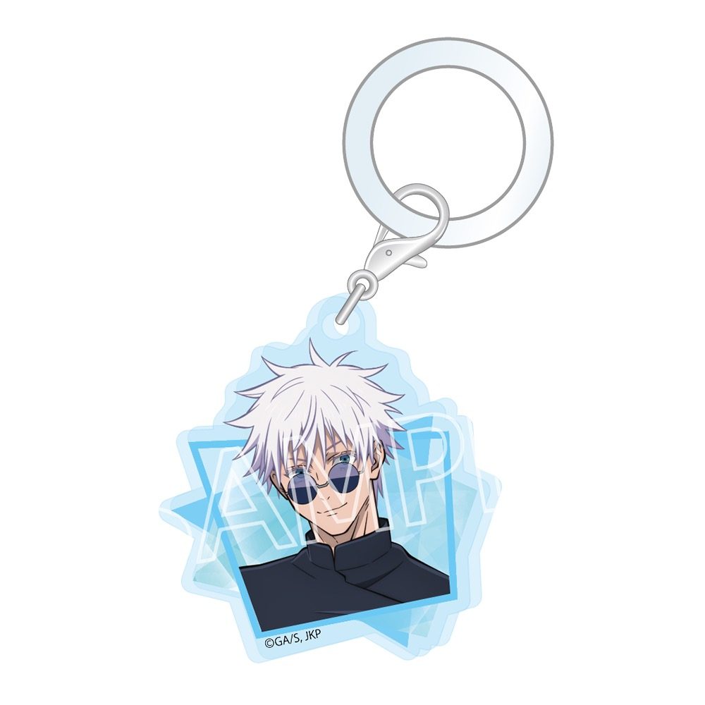 呪術廻戦 5周年 おしのびチャーム 五条悟(懐玉・玉折) ("Jujutsu Kaisen" 5th Anniversary Oshinobi Charm Gojo Satoru (Hidden Inventory / Premature Death))