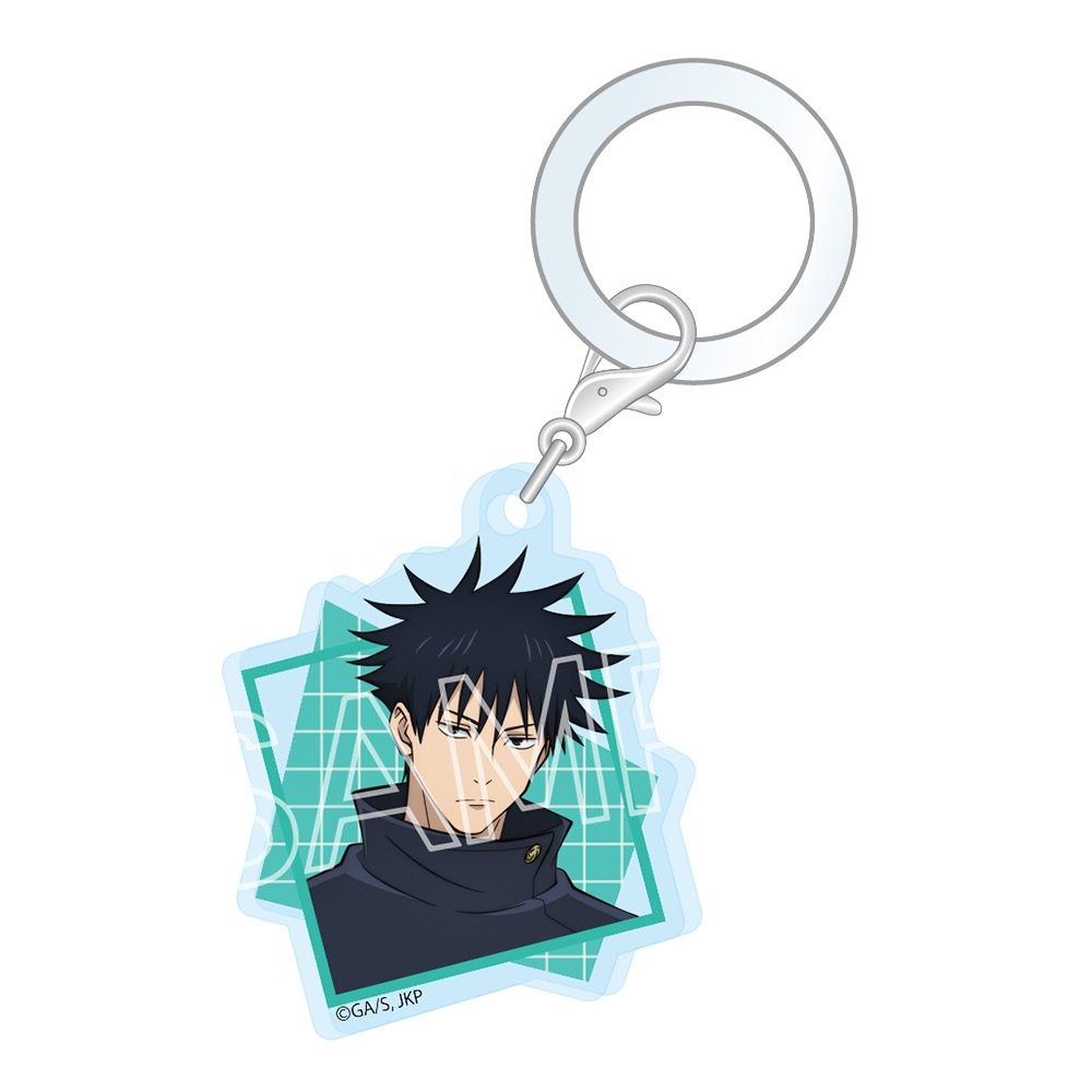 呪術廻戦 5周年 おしのびチャーム 伏黒恵 ("Jujutsu Kaisen" 5th Anniversary Oshinobi Charm Fushiguro Megumi)
