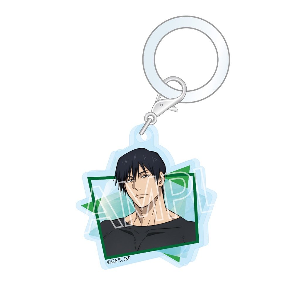 呪術廻戦 5周年 おしのびチャーム 伏黒甚爾(懐玉・玉折) ("Jujutsu Kaisen" 5th Anniversary Oshinobi Charm Fushiguro Toji (Hidden Inventory / Premature Death))