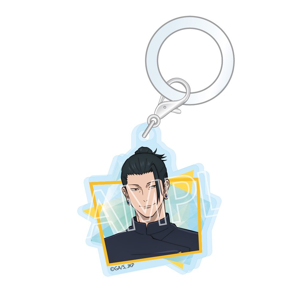 呪術廻戦 5周年 おしのびチャーム 夏油傑(懐玉・玉折) ("Jujutsu Kaisen" 5th Anniversary Oshinobi Charm Geto Suguru (Hidden Inventory / Premature Death))