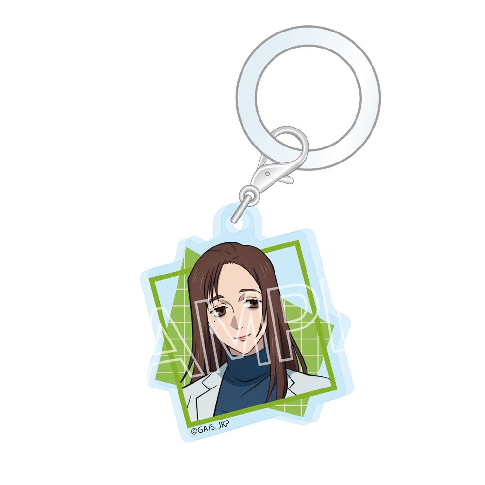 呪術廻戦 5周年 おしのびチャーム 家入硝子 ("Jujutsu Kaisen" 5th Anniversary Oshinobi Charm Ieiri Shoko)
