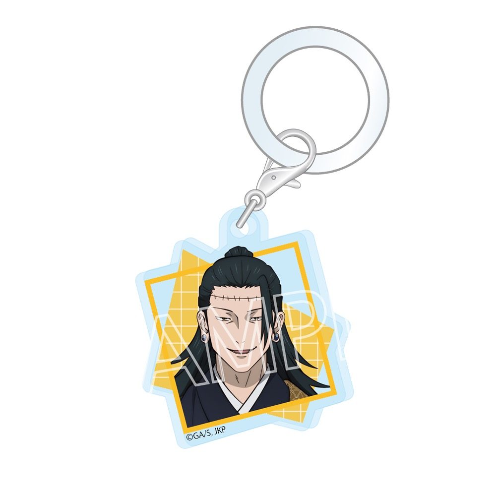 呪術廻戦 5周年 おしのびチャーム 羂索 ("Jujutsu Kaisen" 5th Anniversary Oshinobi Charm Kenjaku)
